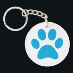 Llavero Imprimir trazo<br><div class="desc">¡Diseño de papel divertido para amantes de los animales!</div>