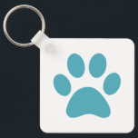 Llavero Imprimir trazo<br><div class="desc">¡Diseño de papel divertido para amantes de los animales!</div>