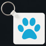 Llavero Imprimir trazo<br><div class="desc">¡Diseño de papel divertido para amantes de los animales!</div>