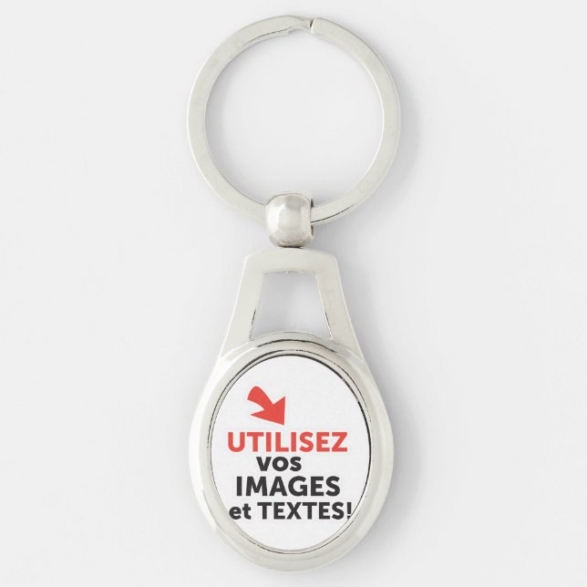 Llavero Imprimos vos concepciones en ligne en français (Anverso)