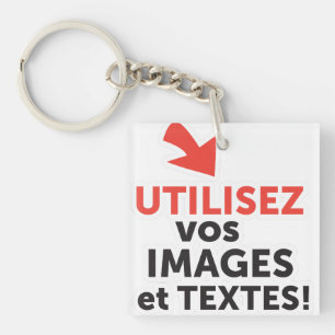 Llavero Imprimos vos diseños en ligne DIY en Français