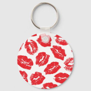 Llavero Imprint Kiss Red Lips: Vieja sin Marea