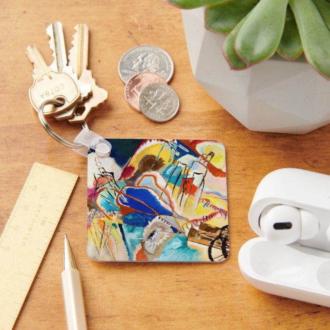 Llavero Improvisación 30 (Cannones) por Wassily Kandinsky (Escritorio )