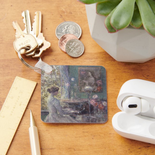 Llavero Improvisación de Frederick Childe Hassam (Escritorio )