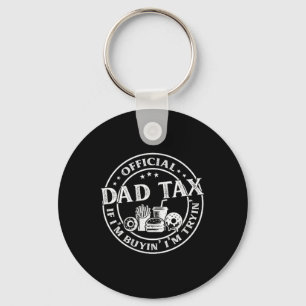Llavero Impuesto de papá si estoy comprando estoy intentan