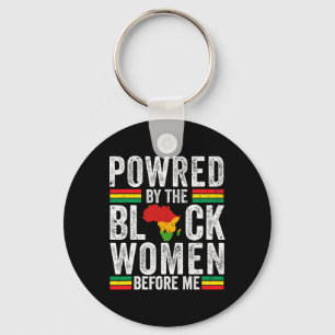 Llavero Impulsadas por las mujeres negras antes que yo, la