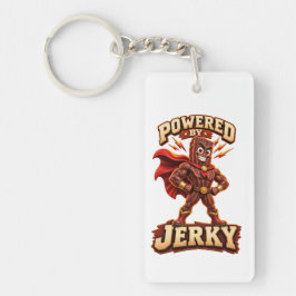 Llavero Impulsado por Jerky Superhero