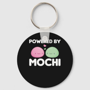 Llavero Impulsado Por Mochi - Kawaii Mochi Cream Hielo