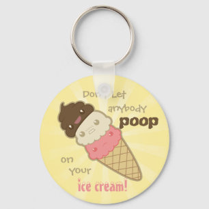 Llavero Impulso de motivación en el helado