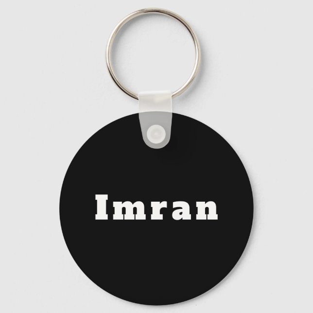 Llavero Imran (Anverso)