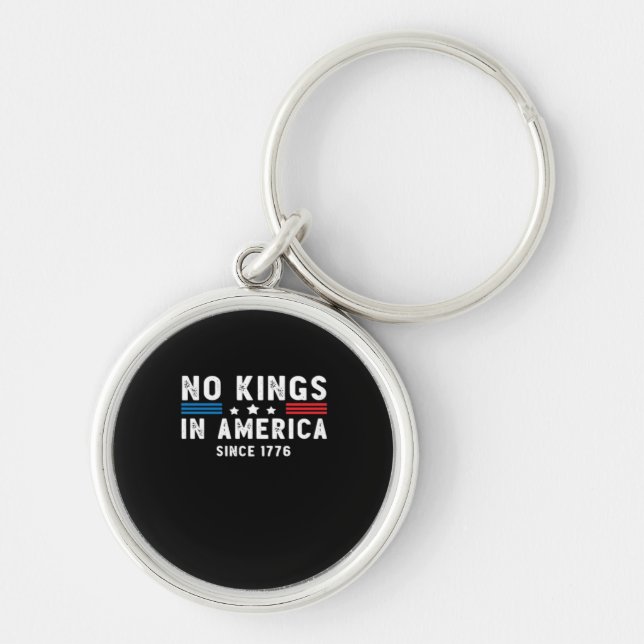 Llavero In America Presidents Are Not Kings Minimal Clean (Frente)