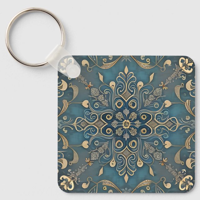 Llavero in blue (Anverso)