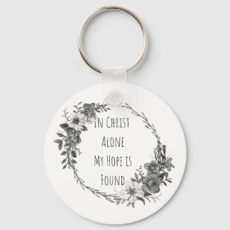 Llavero In Christ Alone Keychain