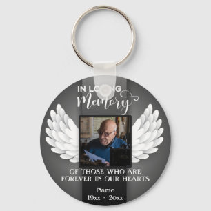 Llavero In Loving Memory Custom Photo, Name & Message