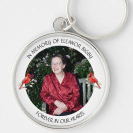 Llavero In Memory of | Cardinal Memorial Keepsake