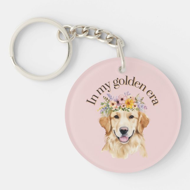 Llavero In My Golden Era Keychain (Frente)