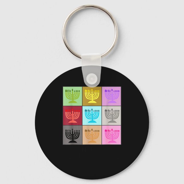 Llavero In My Hanukkah Era Ugly Jewish Xmas Funny Christma (Anverso)