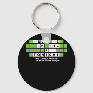 Llavero Inappropriate Humor Puzzle Luck Be In The Air