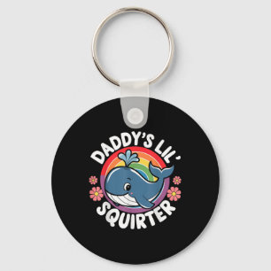 Llavero Inapropiado Embarque de Daddys Lil Squirter