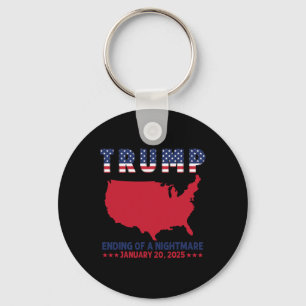 Llavero Inauguración 2025 Trump Elecciones Fin De Una Una