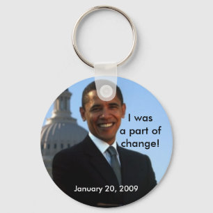 Llavero Inauguración de Obama