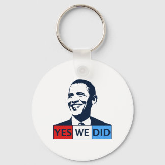 Llavero Inauguración de Obama Sí Lo Hicimos