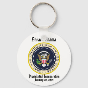 Llavero Inauguración de PRESIDENTE OBAMA conmemorativa