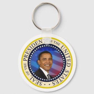 Llavero Inauguración de PRESIDENTE OBAMA conmemorativa