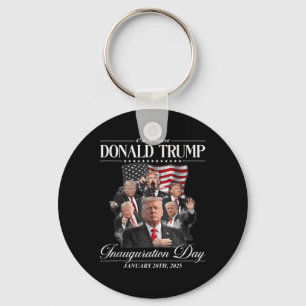 Llavero Inauguración de Trump 2025