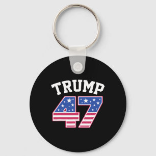 Llavero Inauguración de Trump 47 presidente electo Estados