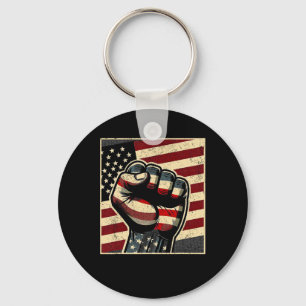 Llavero Inauguración de Trump Republicano Patriota America