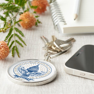 Llavero Inauguración del logotipo inaugural del presidente