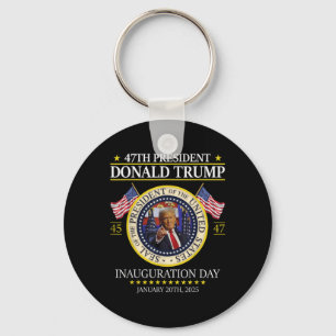 Llavero Inauguración del presidente Donald Trump 2025 Tees