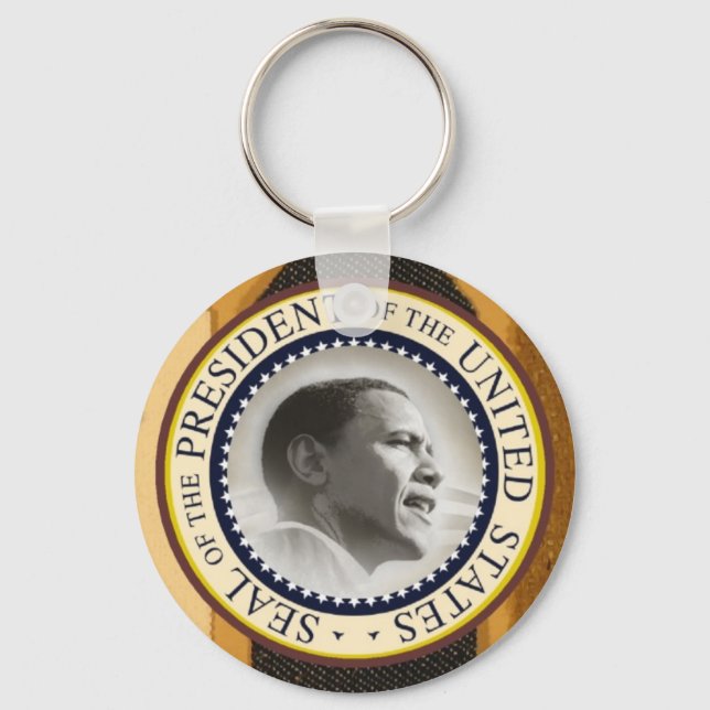 Llavero INAUGURACIÓN DEL Presidente Obama (Anverso)