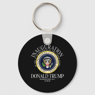 Llavero Inauguración del Presidente Trump Seal 2025 47ª Wa