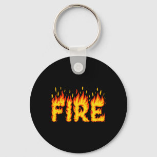 Llavero Incendio De Halloween Que Coincide Con Parejas Fam