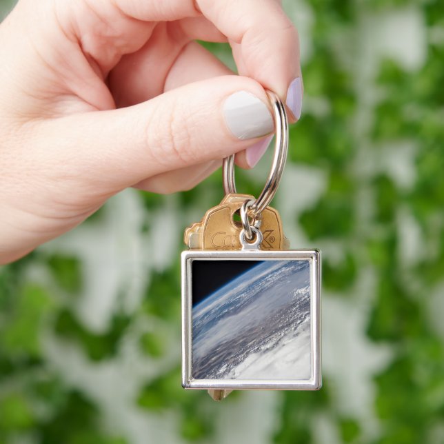 Llavero Incendio En El Parque Nacional Yosemite Y El Bosqu (Mano)