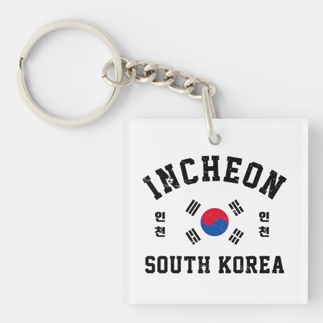Llavero Incheon Corea del Sur (Frente)