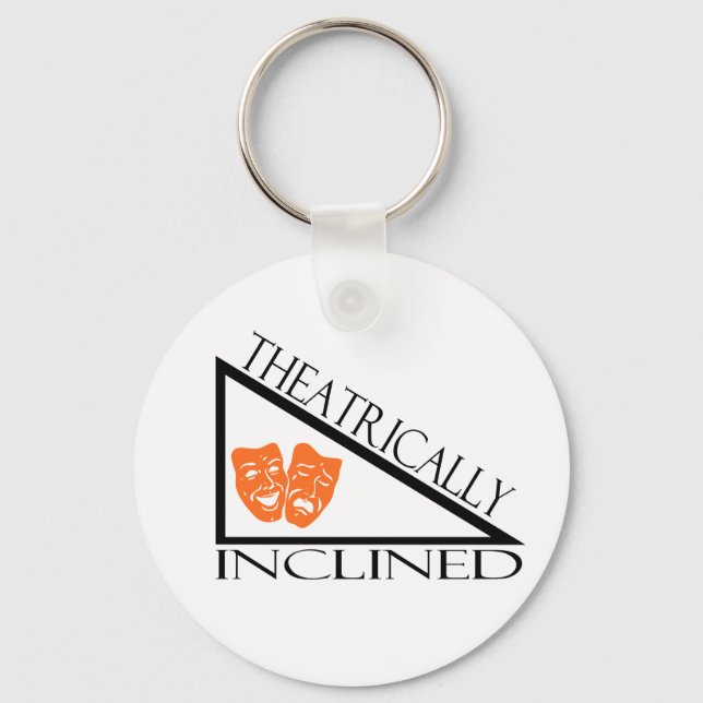 Llavero Inclinado por el teatro (Anverso)