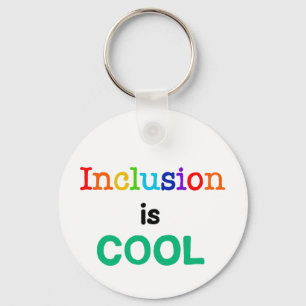 Llavero Inclusion is COOL - Neurodiversity Awareness