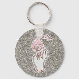 Llavero incluso un calamar odioso puede amar