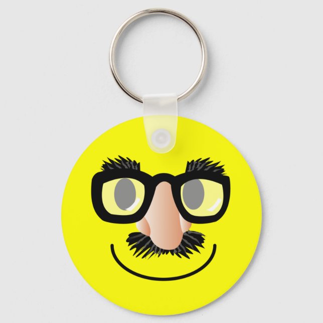 Llavero 'incógnito FACE KEYCHAIN (Anverso)