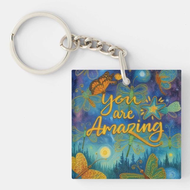 Llavero Increíble (Frente)