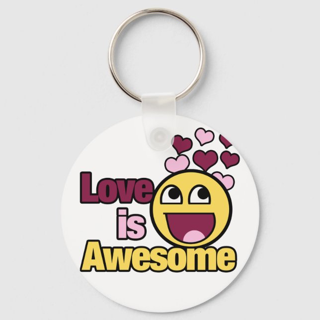 Llavero Increíble (Anverso)