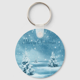 Llavero Increíble Día de la Nieve, Árbol de Navidad