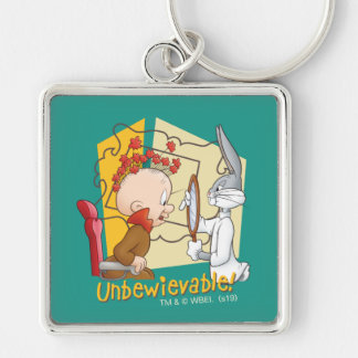 Llavero "Increíble" Peluquero BUGS BUNNY™ y Elmer Fudd