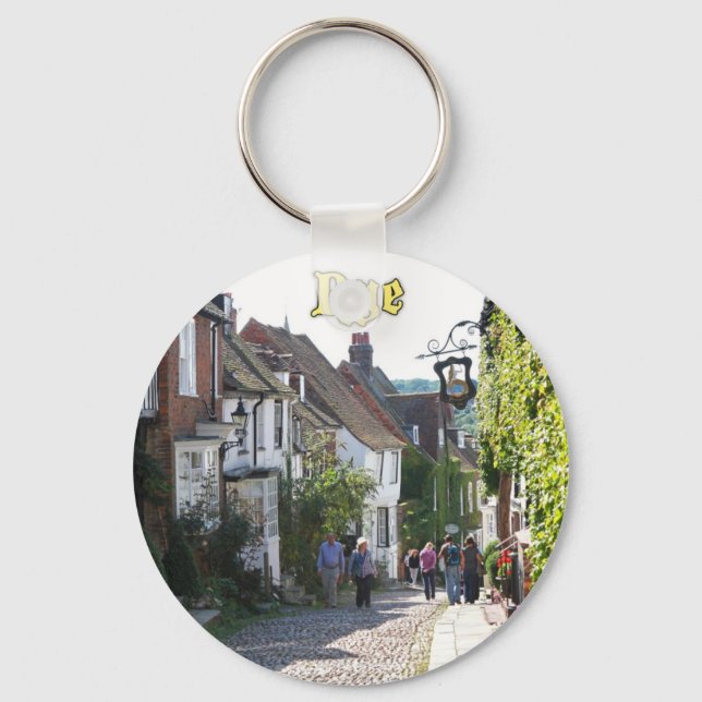 Llavero ¡Increíble! Rye England (Anverso)
