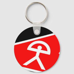 Llavero Indalo Man de la región de Almería