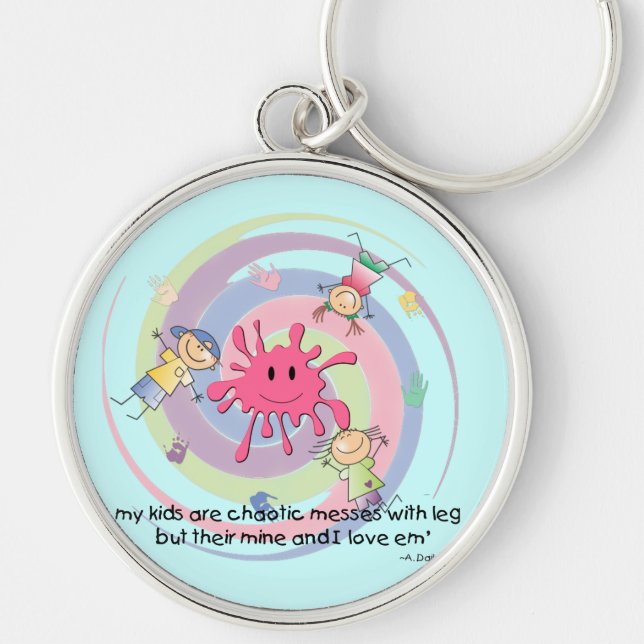 Llavero indefinido (Frente)