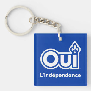 Llavero Independencia de Quebec